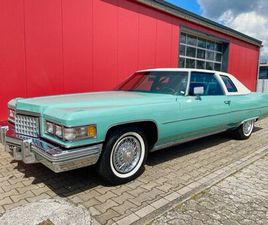 CADILLAC COUPE DEVILLE 66.300 KM, 3 JAHRE GARANTIE