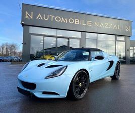 LOTUS ELISE*CLUB RACER*COC*U-FREI*DEUTSCH*SCHALEN*KLIM