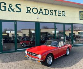 TRIUMPH TR6 TRIUMPH TR6