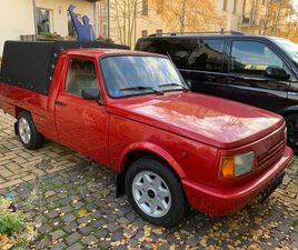 WARTBURG 1.3 TRANS, NEU AUFGEBAUT