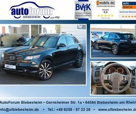 INFINITI FX 3.5 V6 FX35 LEDER*R-KAMERA*SCHIEBEDACH*XENON