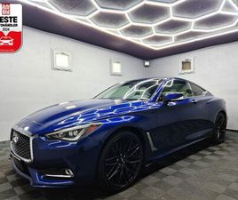 INFINITI Q60 COUPE 3.0 V6 PREMIUM|AUTOM|LEDER|LED|20 ZOLL