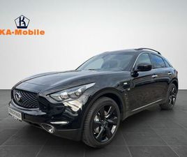 INFINITI QX70 3.7 S*1.HAND*LEDER*NAVI*S-DACH*TOP ZUSTAND!