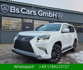 LEXUS GX 460 LUXURY*7 SITZER*LUFTFAHRWERK*MEGA VOLL*