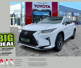 LEXUS RX 450H / HL F-SPORT ACC+LED+NAVI+PANO+SD+SHZ+LM