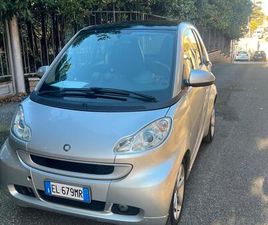 SMART FORTWO SMART FORTWO 1.0 84CV TETTO PANORAMICO SERVOSTERZ