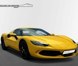 FERRARI 296 GTB DCT *CAM*ACC*CARBON SEATS