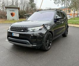 LAND ROVER DISCOVERY LAND ROVER DISCOVERY 2017