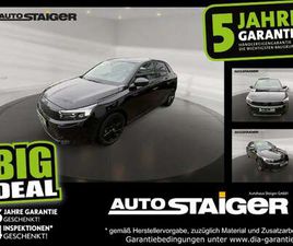 F 1.2 TURBO GS NAVI RÜCKFAHRKAMERA PDC