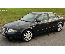 AUDI A4 PACK PLUS 1.8T 188CH S LINE