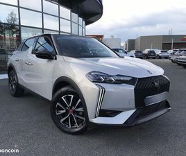 DS DS 3 CROSSBACK PURETECH 130 EAT8 PERFORMANCE LINE