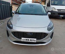 FORD FIESTA FORD FIESTA 1.1 TITANIUM (PREZZO REALE)