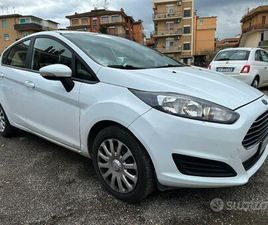 FORD FIESTA 1.5 TDCI 5 PORTE NEOPATENTATI 90000 KM