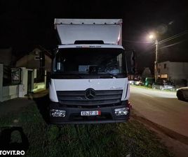 UTILIZAT MERCEDES-BENZ ATEGO 2019 - 29 000 EUR, 247 472 KM - AUTOVIT.RO