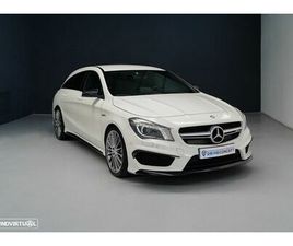 MERCEDES CLA SHOOTING BRAKE CLA 45 AMG MERCEDES-BENZ CLA 45 AMG SHOOTING BRAKE 4-MATIC