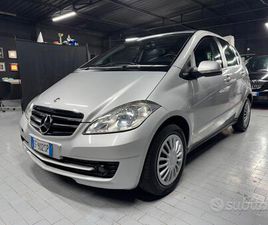 MERCEDES CLASSE A A 160 MERCEDES-BENZ A 160 STYLE NEOPATENTATI