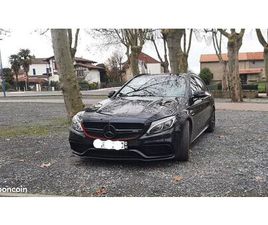 MERCEDES CLASSE C BREAK C 63 AMG MERCEDES CLASSE C 63 S 510CV EDITION 1