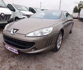 PEUGEOT 407 COUPE PEUGEOT 407 COUPE 2.0 HDI 16V 138 CV