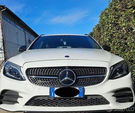 MERCEDES CLASSE C STATION WAGON C 300 MERCEDES CLASSE C 300D SW SPORT PLUS 245CV 4MATIC