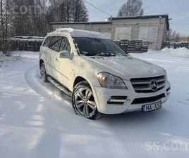MERCEDES GL350, CENA 10 000 €. MERCEDES BENZ GL 350 BLUETEC MAŠĪNA VIZUĀLAIS BAGĀŽNIEKA - SLUDINĀJUMI