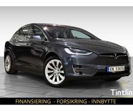 TESLA MODEL X 90D 4X4 90D L 525HK 6-SETER L ACC L LUFT L LAV KM L 1-EIER+