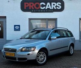 VOLVO V50 1.8 / TREKHAAK / BOEKJES / GOED ONDERHOUD — VOLVO — MARKTPLAATS