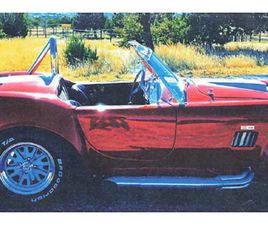 1965 FACTORY FIVE COBRA