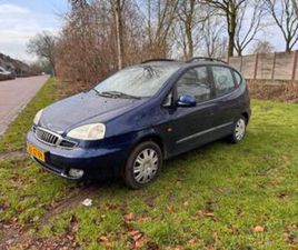DAEWOO TACUMA DAEWOO TACUMA 1.6 2002 BLAUW — DAEWOO — MARKTPLAATS