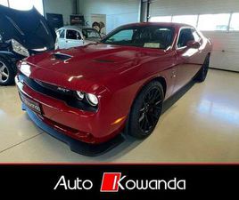 DODGE CHALLENGER SRT HELLCAT 6,2 V8 -LIEBHABERFAHRZEUG