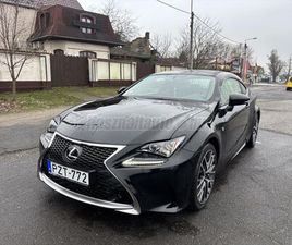 LEXUS RC RC200T LEXUS RC 200T F SPORT SPECIAL EDITION (AUTOMATA) AZONNAL ELVIHETŐ!40.000 KM!