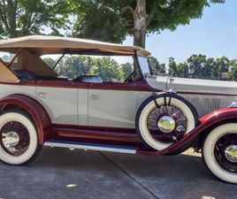 STUDEBAKER COMMANDER 1931 STUDEBAKER COMMANDER CONVERTIBLE