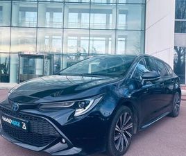 TOYOTA COROLLA XII TOURING SPORTS HYBRIDE 122H 4CV DESIGN 2021