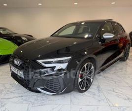 AUDI A3 SPORTBACK S3 IV SPORTBACK 2.0 TFSI 310 QUATTRO S TRONIC 7