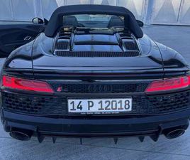 R8 SPYDER 5.2 V10 RWD 540CV S TRONIC