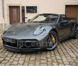 (992) CABRIOLET 3.8 650 TURBO S PDK