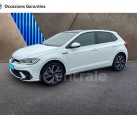 VOLKSWAGEN POLO VI GENERATION2 1.0 TSI 116 S&S R-LINE DSG7