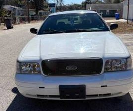 2010 FORD CROWN VICTORIA (POLICE INTERCEPTOR)