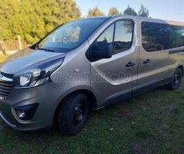 OPEL VIVARO 1.6 CDTI L2H1 2.7T START-STOP TOURER DUPLA TOLÓAJTÓS. DUPLA KLÍMÁS !!!