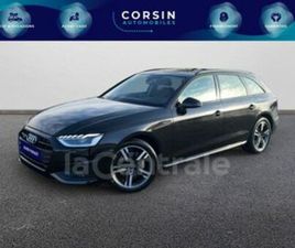AUDI A4 AVANT 40 TDI V (3) AVANT 2.0 40 TDI 204 AVUS QUATTRO S TRONIC