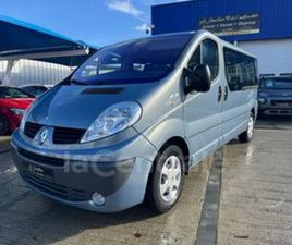 RENAULT TRAFIC PASSENGER PASSENGER EXPRESSION L2H1 1200KG 2.5 DCI 150 BVR