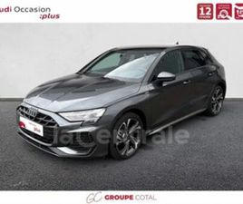 AUDI A3 SPORTBACK 35 TDI IV GENERATION2 SPORTBACK 2.0 35 TDI 150 S LINE S TRONIC 7