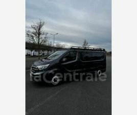 RENAULT TRAFIC CABINE III (3) CABINE APPROFONDIE 2.0 L2H1 3T BLUE DCI 150 EXTRA AUTO