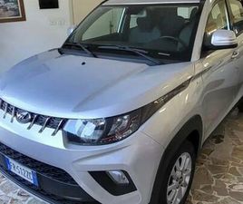 MAHINDRA KUV100 ANNO 2018 MOTORE 1.2 87CV