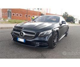 MERCEDES-BENZS 450 4MATIC PREMIUM RESTAYPLUS2019