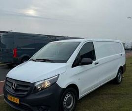 MERCEDES-BENZ VITO 116CDI XL 163PK €20.750EXCL BTW — BESTELAUTO'S — MARKTPLAATS