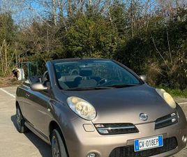 NISSAN MICRA 2D 1,4 C+C