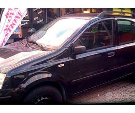 FIAT PANDA BIFUEL MOTORE 1000KM NEOPATENTATI LEGGI