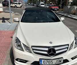 E CABRIO 350CDI BE AUT.
