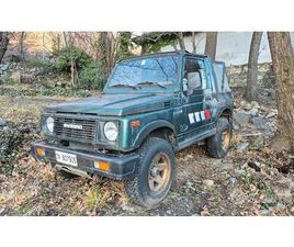 SUZUKI SAMURAI SUZUKI SJ 413