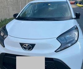 TOYOTA AYGO X TOYOTA AYGO X